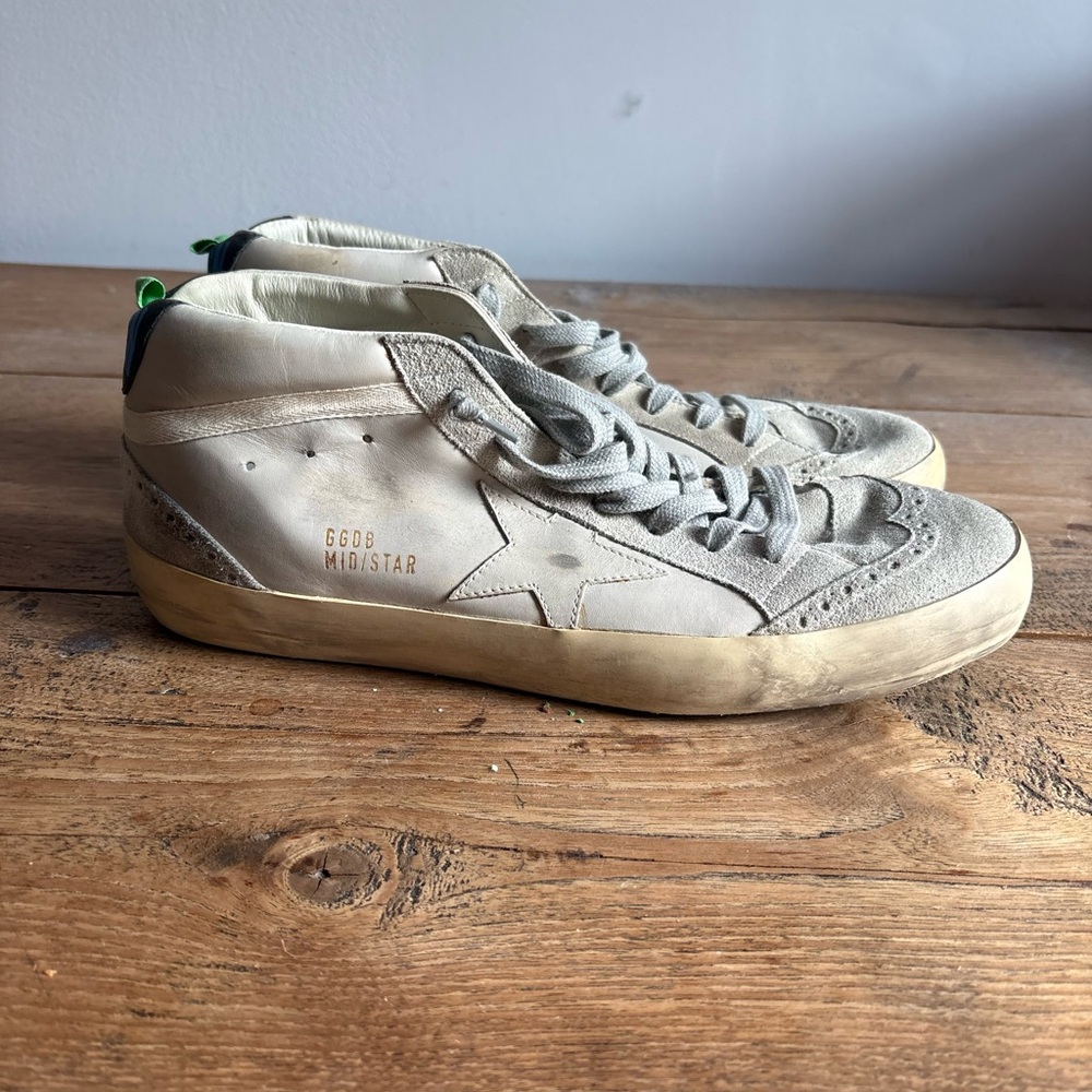 Golden Goose Mid Star Size 44 • BNWT (No Box)